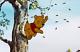 16mm Fim Cartoon Featurette Winnie L'ourson Et La Couleur Lpp Miel Arbre