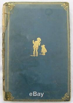 1926 1er Rare Édition Winnie L'ourson A A Milne 1st Printing Collectables