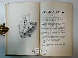 1926 1ère Édition / 1ère Impression A. A. Milne Winnie The Pooh: Shepard Illustré