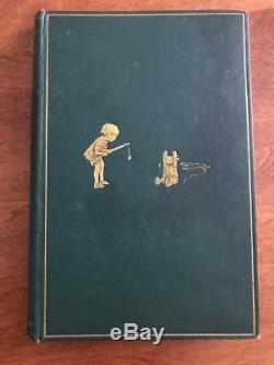 1926 A. A. Milne, Winnie L'ourson Ernest Shepard Dutton 4e Édition De Livres Rares