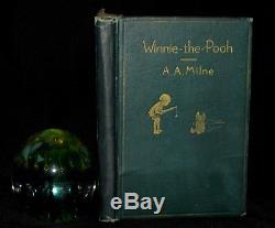 1926 Première Édition A. A. Milne Et Ernest H. Shepard Winnie-the-pooh