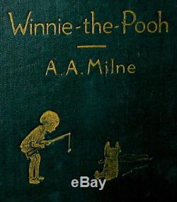 1926 Première Édition A. A. Milne Et Ernest H. Shepard Winnie-the-pooh