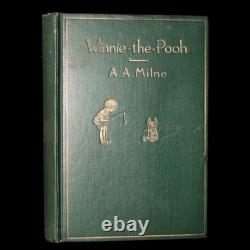 1926 Rare Première édition de Winnie-l’Ourson illustrée par Ernest Shepard