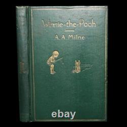 1926 Rare Première édition de Winnie-l’Ourson illustrée par Ernest Shepard