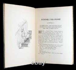 1926 Rare Première édition de Winnie-l’Ourson illustrée par Ernest Shepard