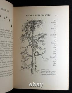 1926 Rare Première édition de Winnie-l’Ourson illustrée par Ernest Shepard