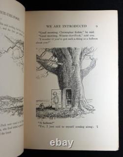 1926 Rare Première édition de Winnie-l’Ourson illustrée par Ernest Shepard
