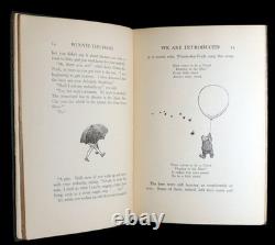 1926 Rare Première édition de Winnie-l’Ourson illustrée par Ernest Shepard