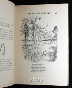 1926 Rare Première édition de Winnie-l’Ourson illustrée par Ernest Shepard