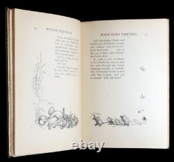 1926 Rare Première édition de Winnie-l’Ourson illustrée par Ernest Shepard 1926 Rare Première édition de Winnie-l’Ourson illustrée par Ernest Shepard