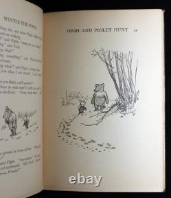 1926 Rare Première édition de Winnie-l’Ourson illustrée par Ernest Shepard
