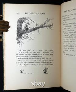 1926 Rare Première édition de Winnie-l’Ourson illustrée par Ernest Shepard