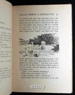 1926 Rare Première édition de Winnie-l’Ourson illustrée par Ernest Shepard
