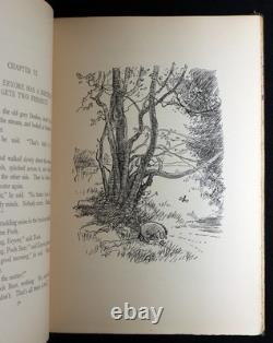 1926 Rare Première édition de Winnie-l’Ourson illustrée par Ernest Shepard