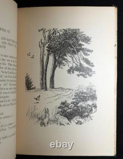 1926 Rare Première édition de Winnie-l’Ourson illustrée par Ernest Shepard