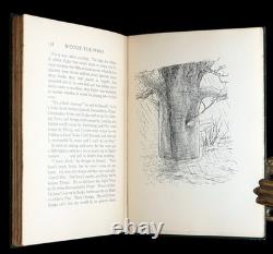 1926 Rare Première édition de Winnie-l’Ourson illustrée par Ernest Shepard