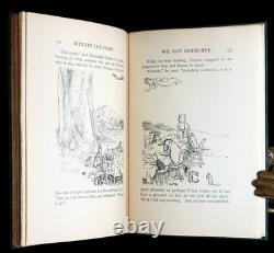 1926 Rare Première édition de Winnie-l’Ourson illustrée par Ernest Shepard
