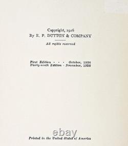 1926 WINNIE L'OURSON aa milne CHRISTOPHER ROBIN Maison au coin de TIGRE & AMIS