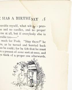 1926 WINNIE L'OURSON aa milne CHRISTOPHER ROBIN Maison au coin de TIGRE & AMIS