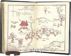 1926 WINNIE L'OURSON aa milne CHRISTOPHER ROBIN Maison au coin de TIGRE & AMIS