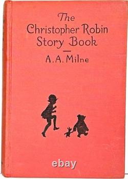 1926 WINNIE L'OURSON aa milne CHRISTOPHER ROBIN Maison au coin de TIGRE & AMIS