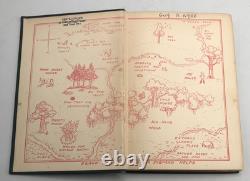 1926 Winnie l’ourson d’A. A. Milne, 39e édition, 5,5 x 8, EP Dutton & Co.