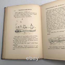 1926 Winnie l’ourson d’A. A. Milne, 39e édition, 5,5 x 8, EP Dutton & Co.