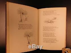 1927 1er Winnie L'ourson Maintenant Nous Sommes Six Milne Illustrated Childrens Original Dj