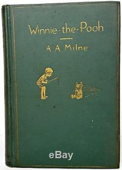 1928 Ed Winnie The Pooh Set Maison Au Coin Premiere Annee Disney A A Milne