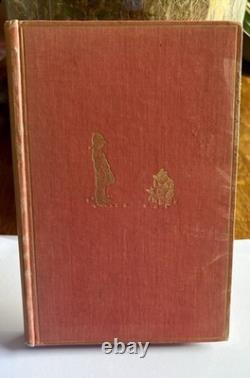 1928 LA MAISON AU COIN DE POUH A. A. Milne Première édition E. H. Shepard Illustré