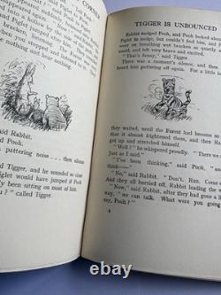 1928 LA MAISON AU COIN DE POUH A. A. Milne Première édition E. H. Shepard Illustré
