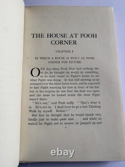 1928 LA MAISON AU COIN DE POUH A. A. Milne Première édition E. H. Shepard Illustré