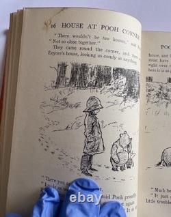 1928 LA MAISON AU COIN DE POUH A. A. Milne Première édition E. H. Shepard Illustré