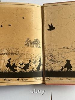 1928 LA MAISON AU COIN DE POUH A. A. Milne Première édition E. H. Shepard Illustré