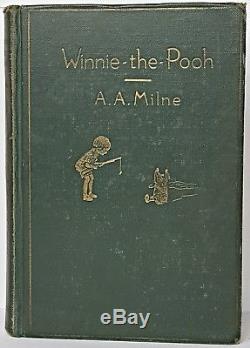 1928 Winnie The Pooh Set Maison Au Coin Premier Ed 1er Impression Disney A A Milne