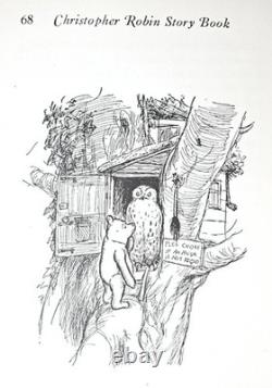 1929 Christopher Robin WINNIE L’OURSON Ours PREMIÈRE ÉDITION 1re IMPRESSION Disney A. MILNE