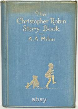 1929 Christopher Robin WINNIE THE POOH Ourson PREMIÈRE ÉDITION 1re IMPRESSION Disney A. MILNE