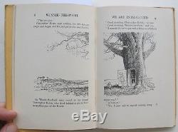 1929 Impression Winnie L'ourson Illustré Par Ernest H. Shepard Dans La Poussière Rare Ja