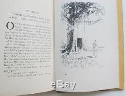 1929 Impression Winnie L'ourson Illustré Par Ernest H. Shepard Dans La Poussière Rare Ja