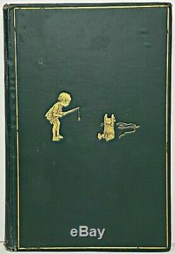 1929 Winnie L'ourson Ours Premier Uk Ed Vtg 8e Impression Enfant A Milne Disney Rare