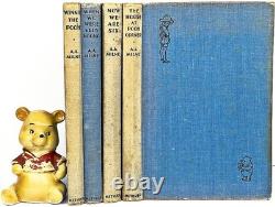1934 WINNIE L'OURSON Édition Originale Pas Cher Maison au Coin A MILNE Rare METHUEN UK