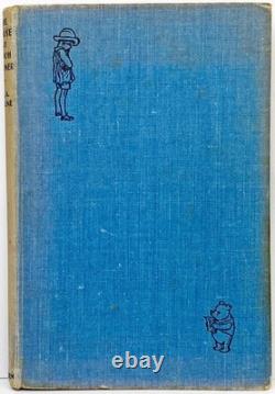 1934 WINNIE L'OURSON Édition Originale Pas Cher Maison au Coin A MILNE Rare METHUEN UK