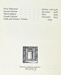 1934 WINNIE L'OURSON Édition Originale Pas Cher Maison au Coin A MILNE Rare METHUEN UK