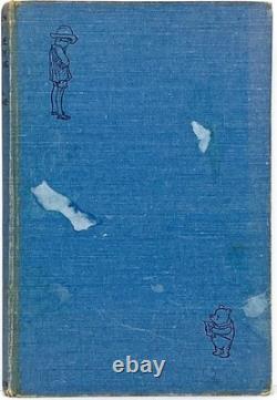 1934 WINNIE L'OURSON Édition Originale Pas Cher Maison au Coin A MILNE Rare METHUEN UK