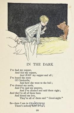 1934 WINNIE L'OURSON Édition originale bon marché Maison au coin A MILNE Rare METHUEN Royaume-Uni