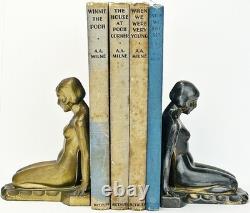 1934 WINNIE L'OURSON Édition originale pas chère Maison au coin A MILNE Rare METHUEN UK 1934 WINNIE L'OURSON Édition originale pas chère Maison au coin A MILNE Rare METHUEN UK