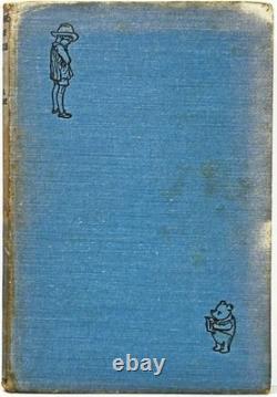 1934 WINNIE L'OURSON Édition originale pas chère Maison au coin A MILNE Rare METHUEN UK