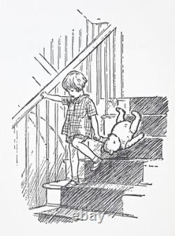 1934 WINNIE L'OURSON Édition originale pas chère Maison au coin A MILNE Rare METHUEN UK