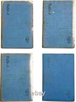 1934 WINNIE-L'OURSON Première édition bon marché Maison au coin A. MILNE Rare METHUEN Royaume-Uni
