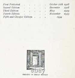 1934 WINNIE-L'OURSON Première édition bon marché Maison au coin A. MILNE Rare METHUEN Royaume-Uni